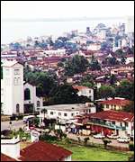 Freetown Sierra Leone (West Africa)